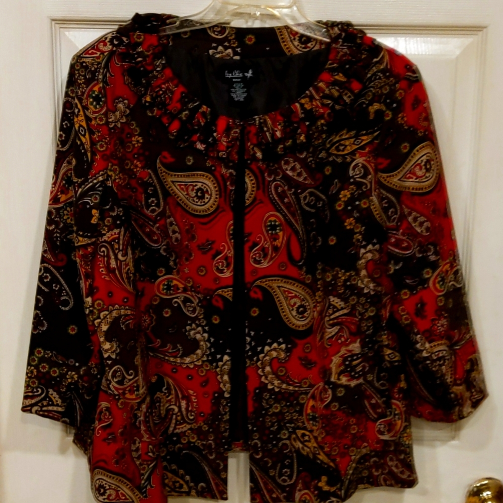 Ivy chic short jacket